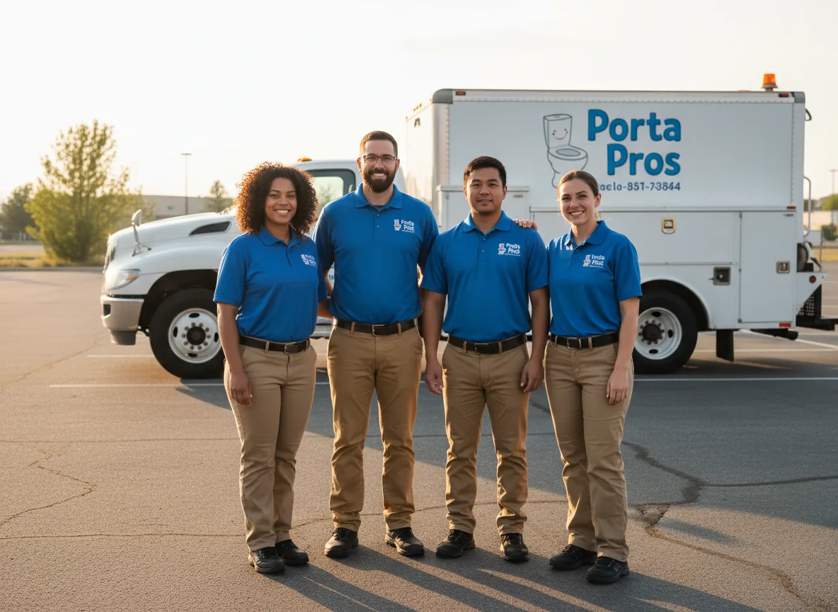 Porta Potty Rental company in Harmony, IN