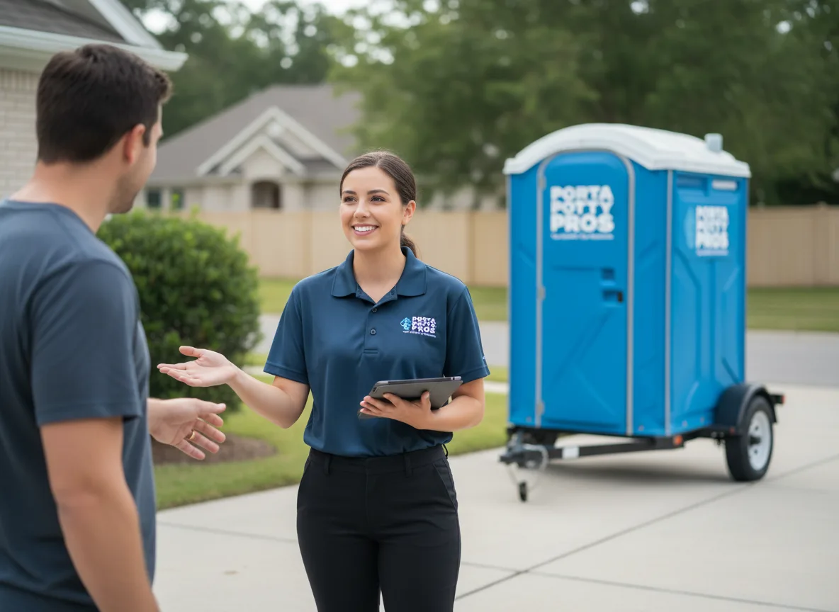 Porta Potty Rental Harmony, IN FAQs