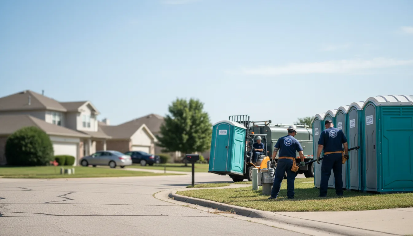 Porta Potty Rental in Harmony, IN near me